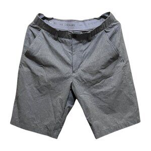 Under Armour Charcoal Grey Performance Shorts